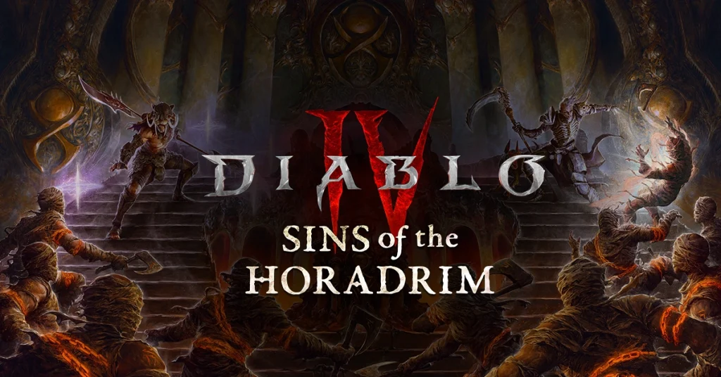 Diablo IV: Sünden der Horadrim startet am 1. Juli
