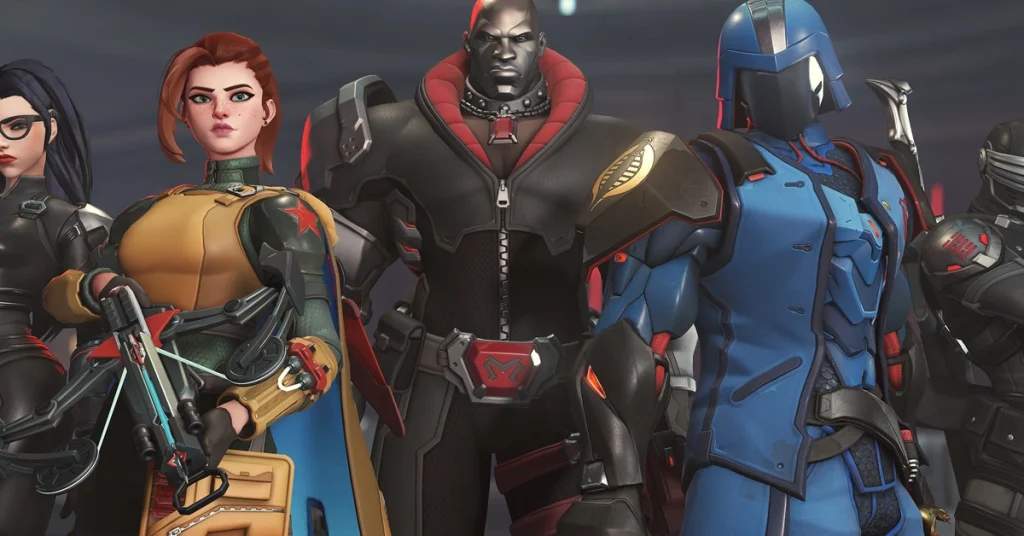 Overwatch 2 x G.I. Joe: Epische Zusammenarbeit startet am 1. Juli