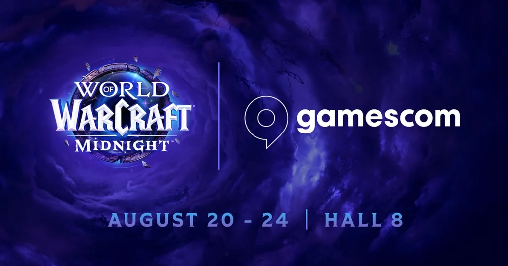 World of Warcraft auf der Gamescom 2025: Exklusive Highlights